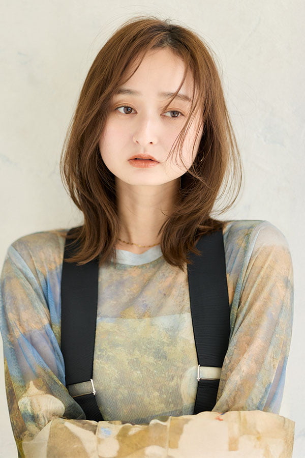 エフォートレス抜け感ミディ