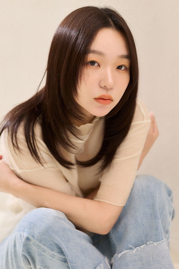 シアーレイヤーストレート