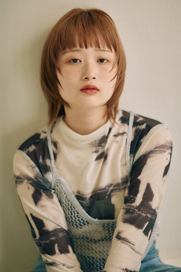 柔らかニュアンスマッシュウルフ