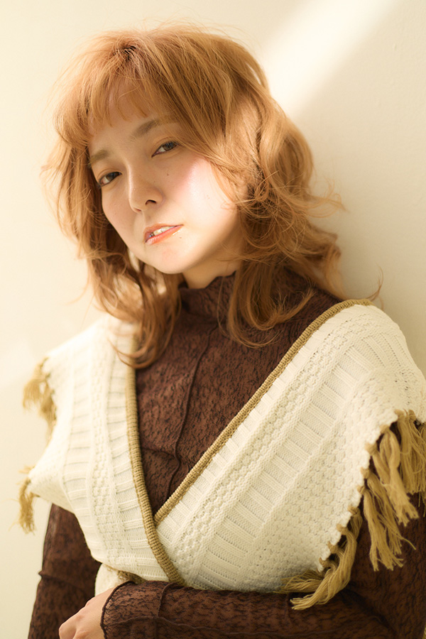 柔らかミディアムウルフ