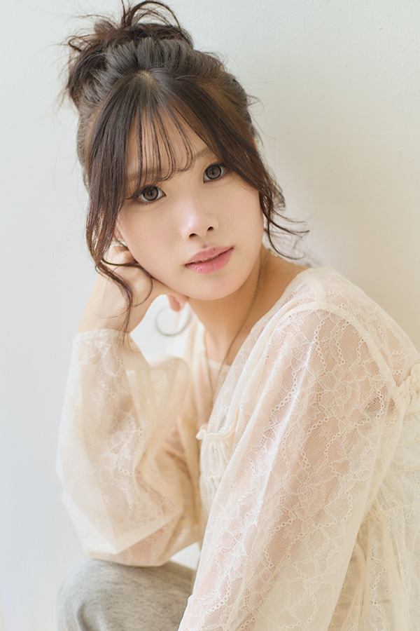 ルーズまとめ髪