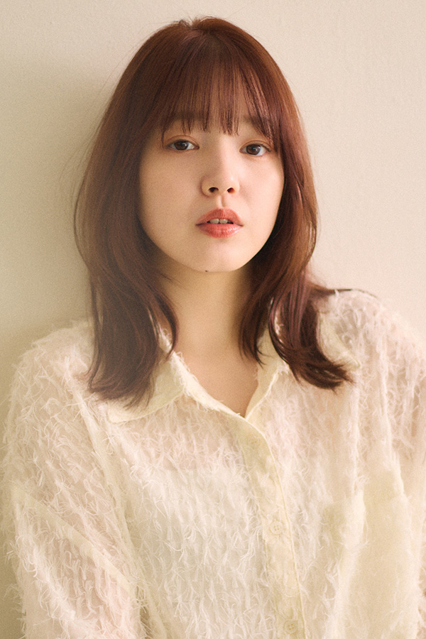 透明感セミミディ