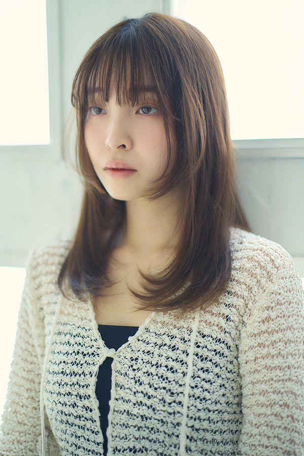 スウィートシースルーセミディ