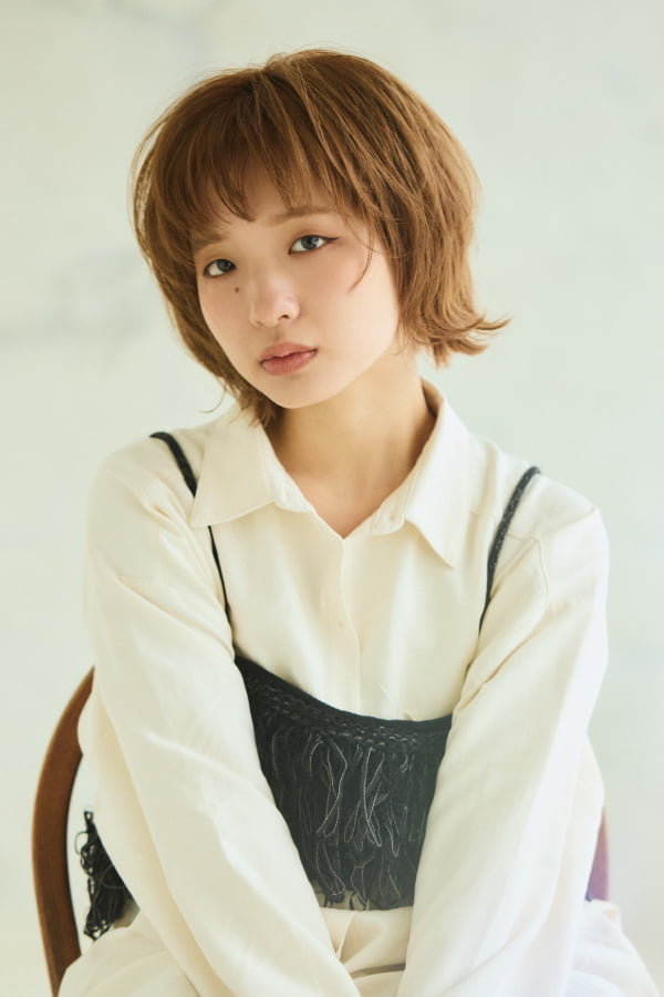 スウィートシースルーセミディ