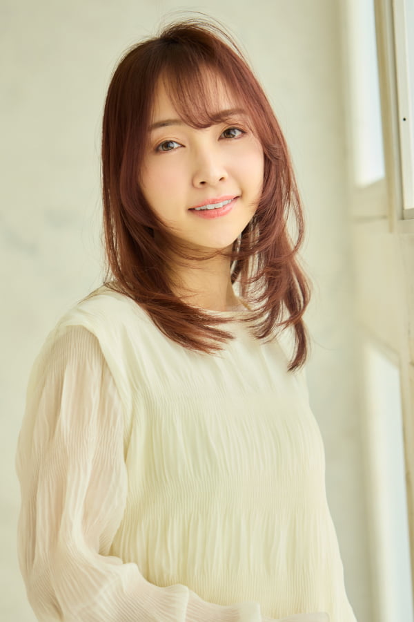 透明感セミミディ