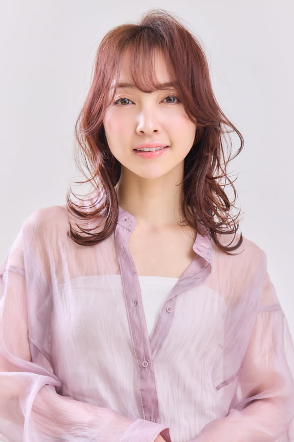 ハイトーン×レイヤーシャギー