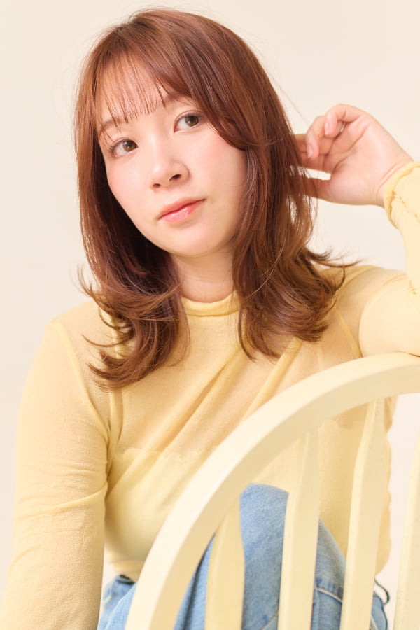 大人可愛いくびれミディ